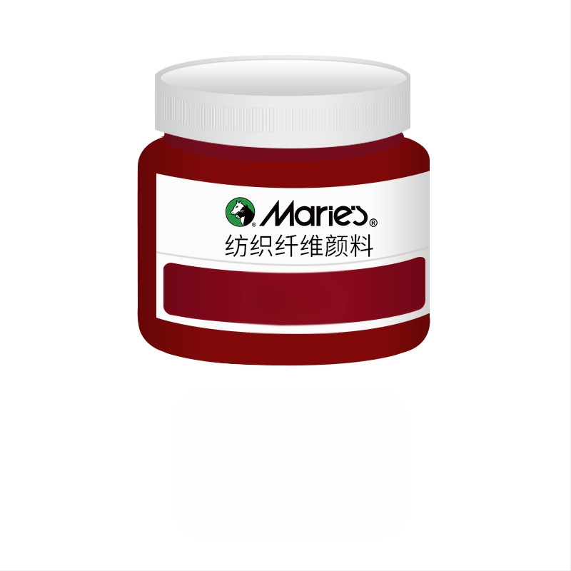 Tekstiilpigmentide värv taimsetest pigmentidest – 50 ml pudelis, veekindel, pleekimise vastane