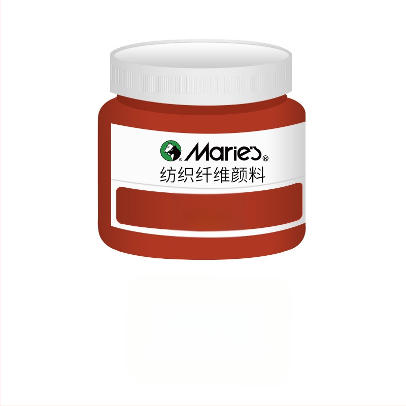 Tekstiilpigmentide värv taimsetest pigmentidest – 50 ml pudelis, veekindel, pleekimise vastane