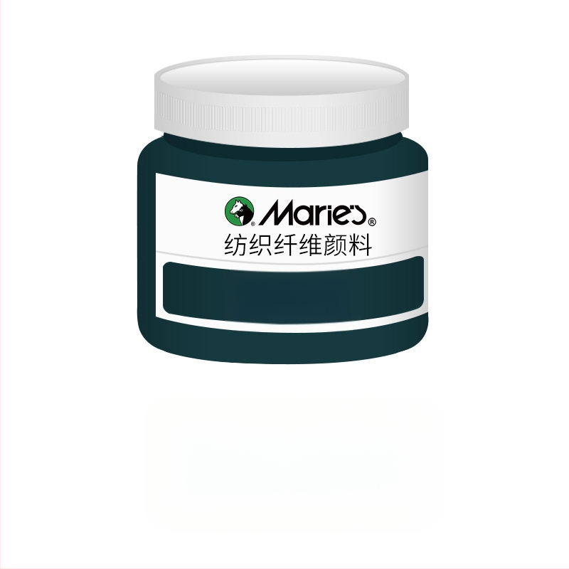 Tekstiilpigmentide värv taimsetest pigmentidest – 50 ml pudelis, veekindel, pleekimise vastane