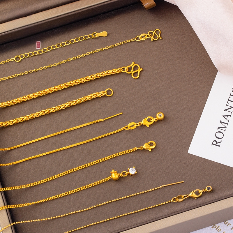 DIY juveelitarvikud – kuldplaaditud messing, elektroplatimine, vintage stiil, helmeste ahel