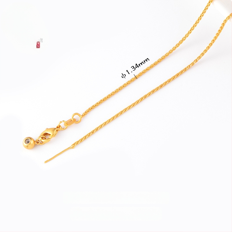 DIY juveelitarvikud – kuldplaaditud messing, elektroplatimine, vintage stiil, helmeste ahel