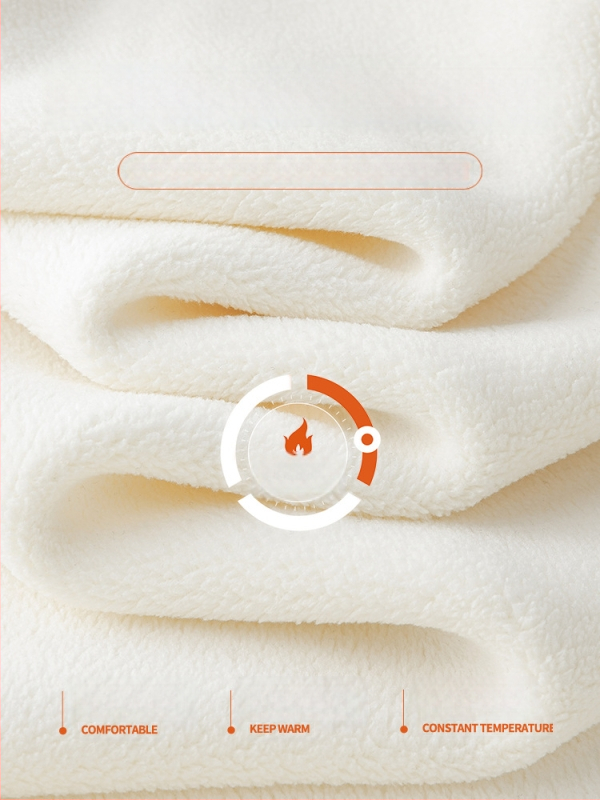 Vyrų storas flisi marškiniai su apvaliu kaklu, ilgos rankovės, 270 g, poliesterio-elastano mišinys 95,2%/4,8%