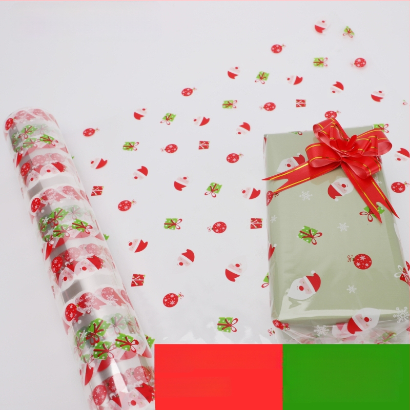 Pritaikytas BOPP įpakavimo popierius dovanoms, gėlėms ir kasdieniams poreikiams