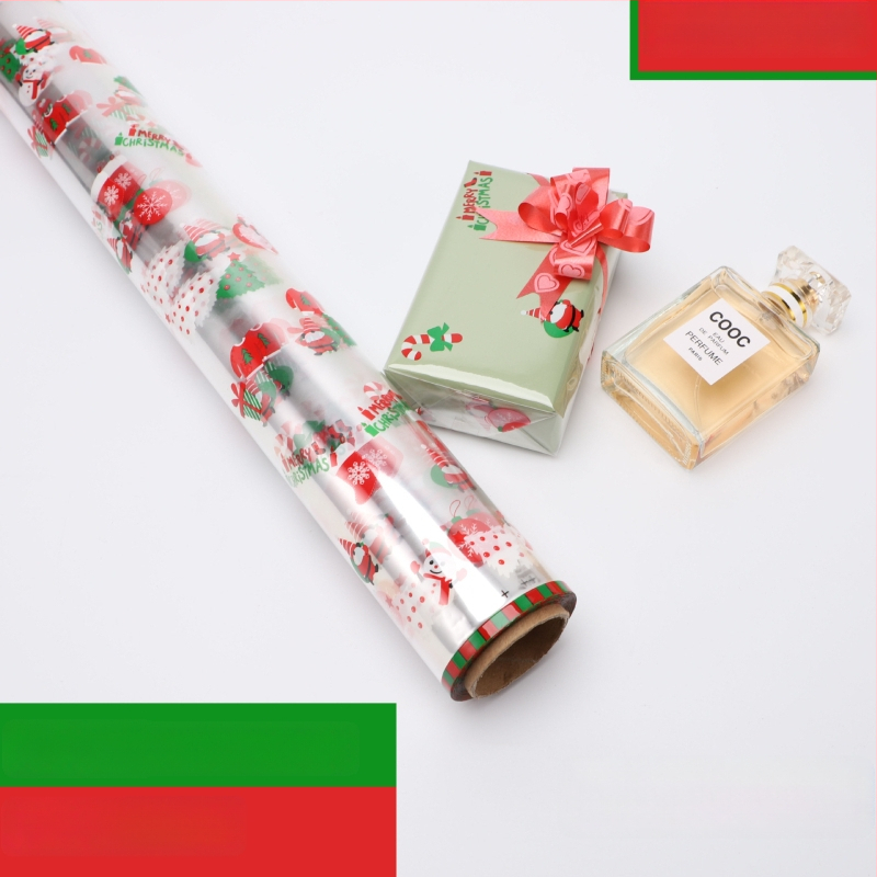 Pritaikytas BOPP įpakavimo popierius dovanoms, gėlėms ir kasdieniams poreikiams