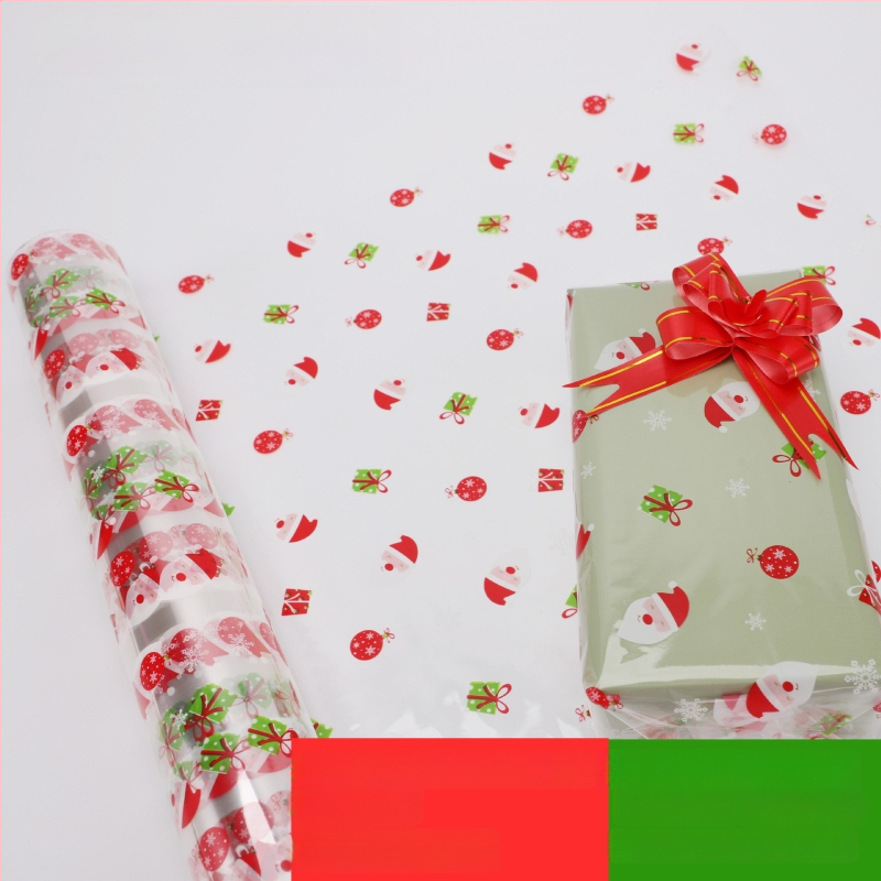 Pritaikytas BOPP įpakavimo popierius dovanoms, gėlėms ir kasdieniams poreikiams