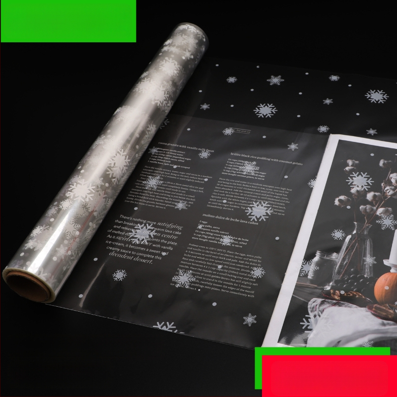 Pritaikytas BOPP įpakavimo popierius dovanoms, gėlėms ir kasdieniams poreikiams