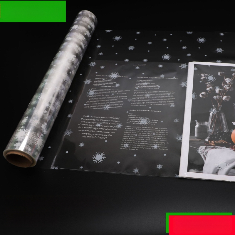 Pritaikytas BOPP įpakavimo popierius dovanoms, gėlėms ir kasdieniams poreikiams