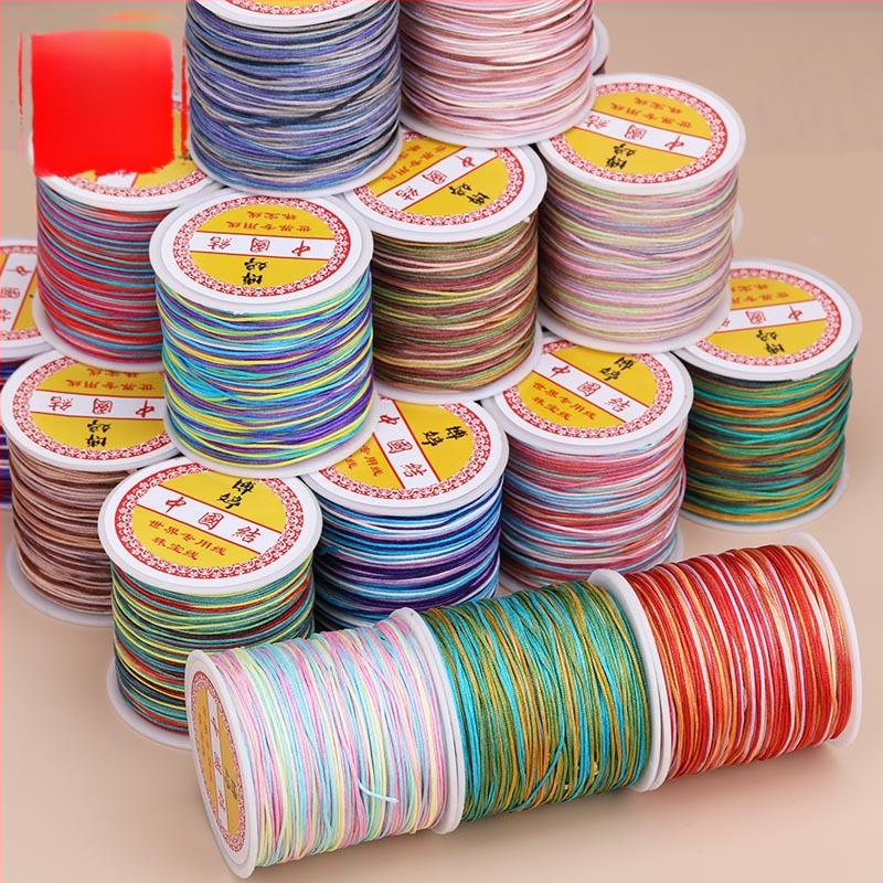 DIY ehete aksessuaarid • nailon • käsitsi kootud • hiina stiil • auväärne muster • kunstiline retro stiil • Bo Ting bränd • 2023 kevad