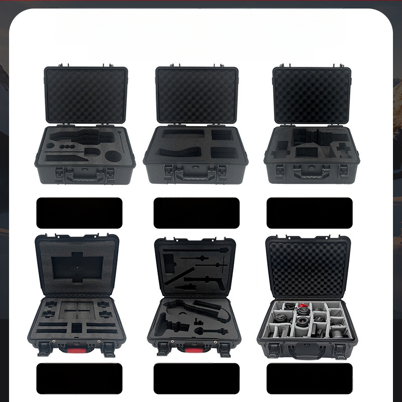 Plastikinis įrankių dėklas – daugiafunkcinė laikymo ir detalių dėžė