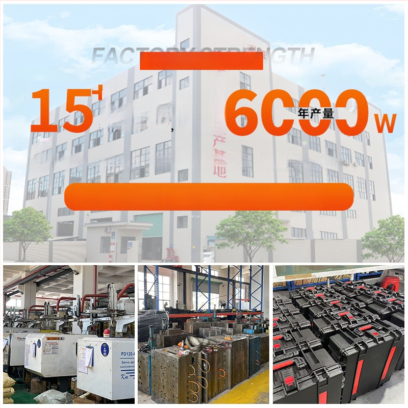 Plastikinis įrankių dėklas – daugiafunkcinė laikymo ir detalių dėžė