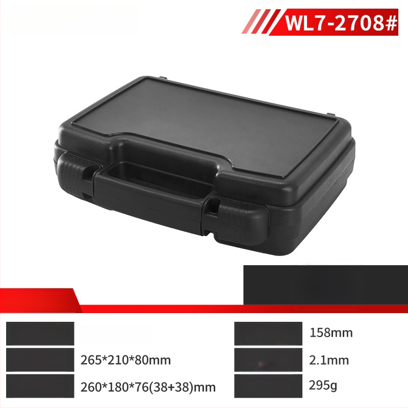 Plastikinis įrankių dėklas – daugiafunkcinė laikymo ir detalių dėžė