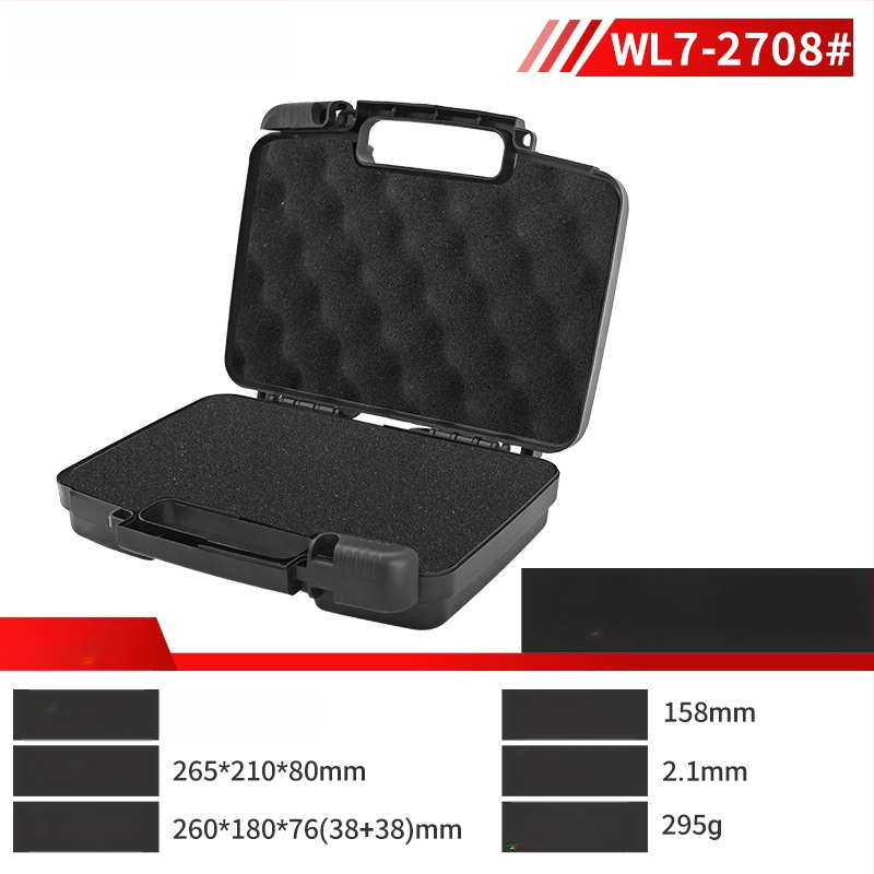 Plastikinis įrankių dėklas – daugiafunkcinė laikymo ir detalių dėžė