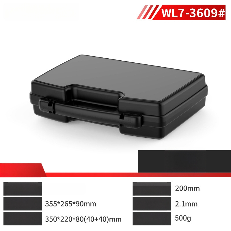 Plastikinis įrankių dėklas – daugiafunkcinė laikymo ir detalių dėžė