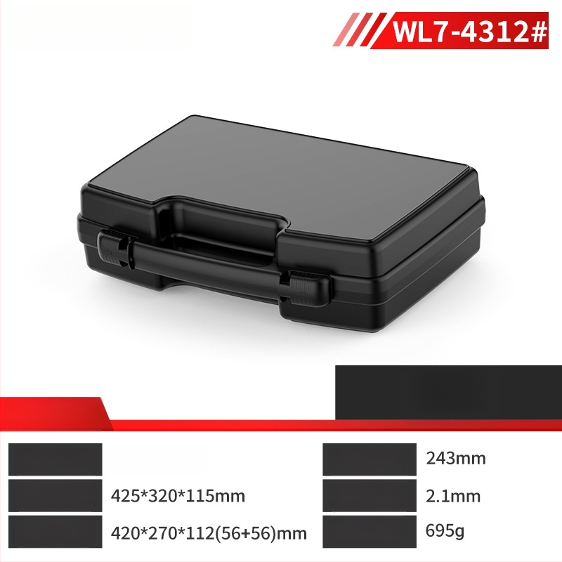 Plastikinis įrankių dėklas – daugiafunkcinė laikymo ir detalių dėžė