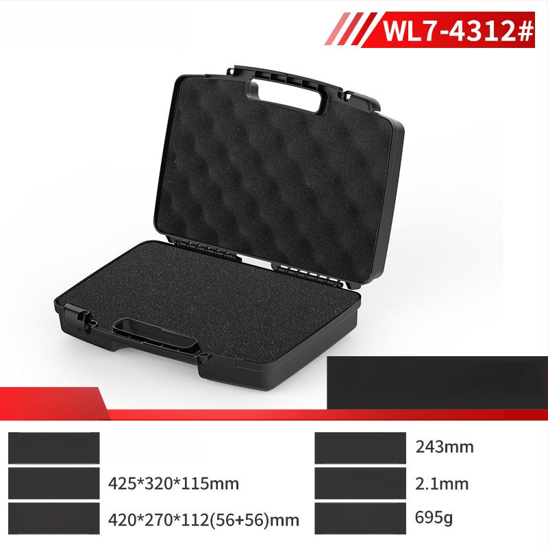 Plastikinis įrankių dėklas – daugiafunkcinė laikymo ir detalių dėžė