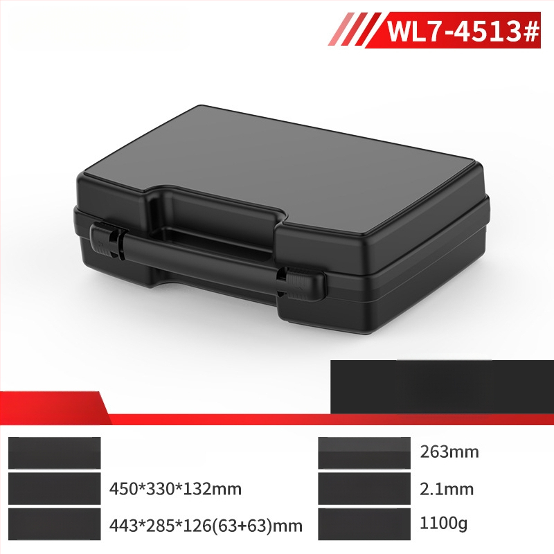 Plastikinis įrankių dėklas – daugiafunkcinė laikymo ir detalių dėžė