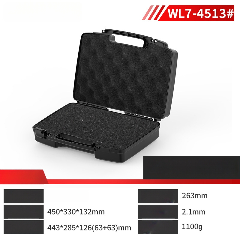 Plastikinis įrankių dėklas – daugiafunkcinė laikymo ir detalių dėžė