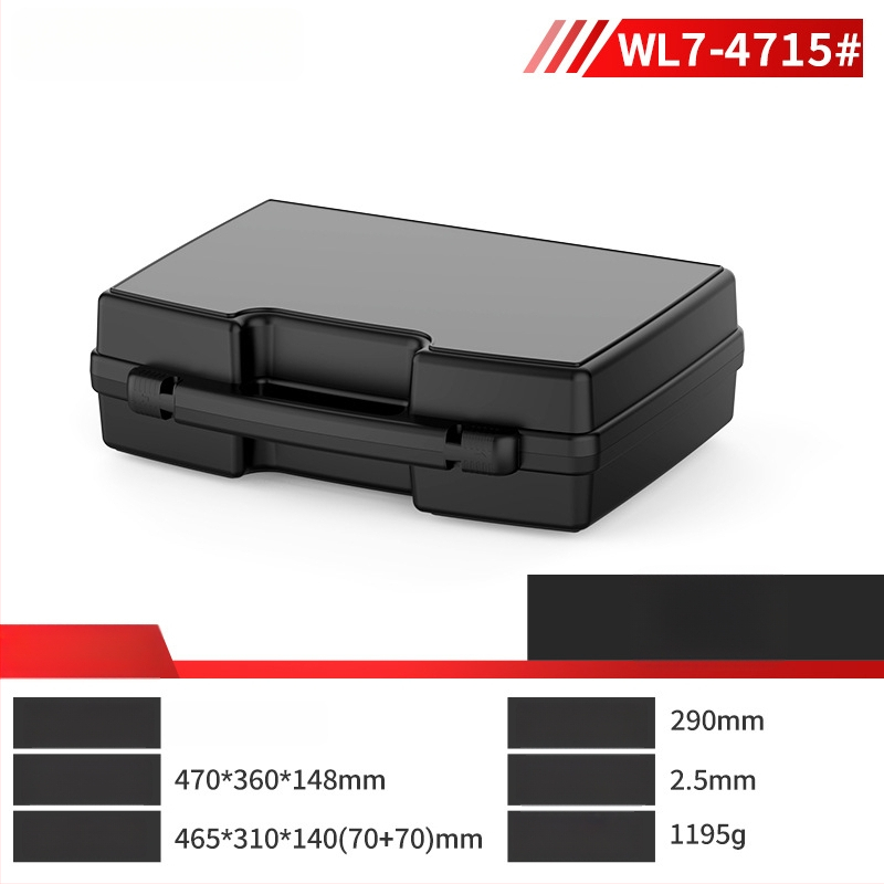 Plastikinis įrankių dėklas – daugiafunkcinė laikymo ir detalių dėžė