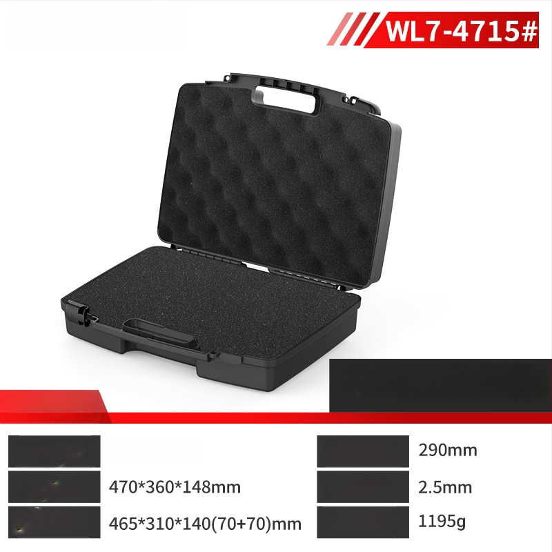 Plastikinis įrankių dėklas – daugiafunkcinė laikymo ir detalių dėžė