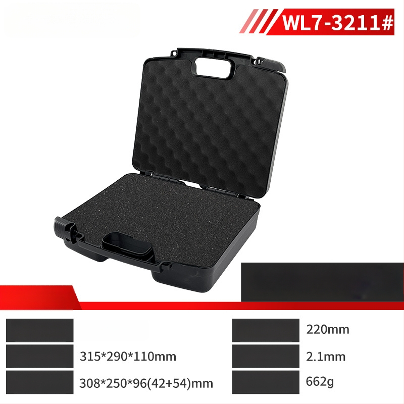 Plastikinis įrankių dėklas – daugiafunkcinė laikymo ir detalių dėžė