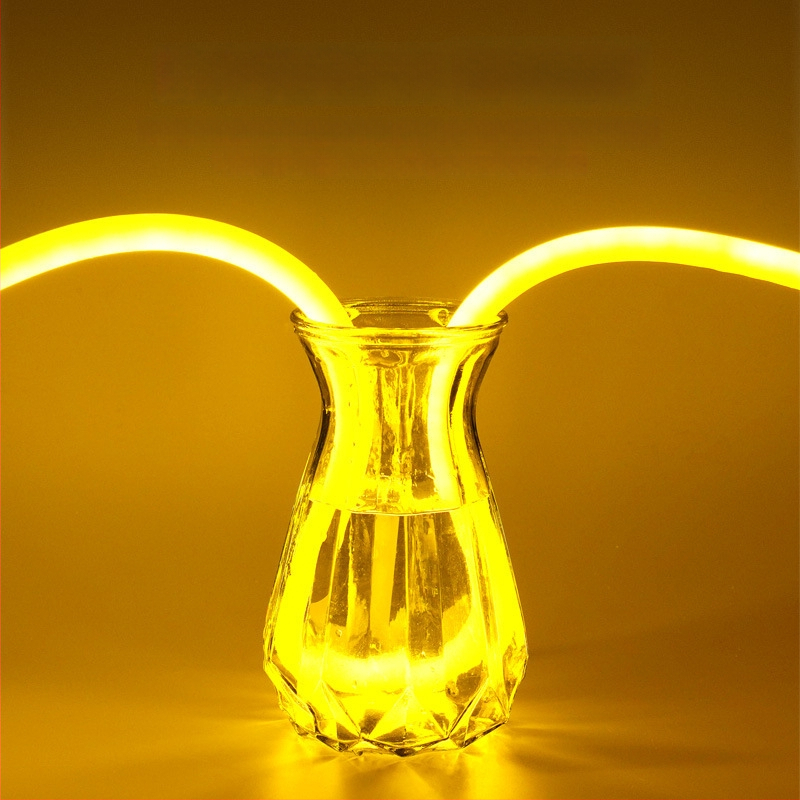 LED apvalios formos 360° lanksti šviesos juostelė lauko reklamai — monochromatinė, 2835 modelis, 120 LED, 220V, 12W