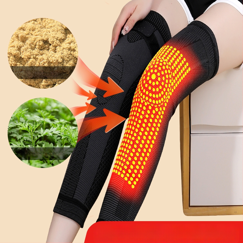 Põlve soojendav kinnitus Mugwortiga — soojusele ja liigeste kaitsele — Ruiya, Täiskasvanud, Talv 2025