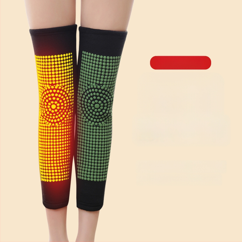 Põlve soojendav kinnitus Mugwortiga — soojusele ja liigeste kaitsele — Ruiya, Täiskasvanud, Talv 2025