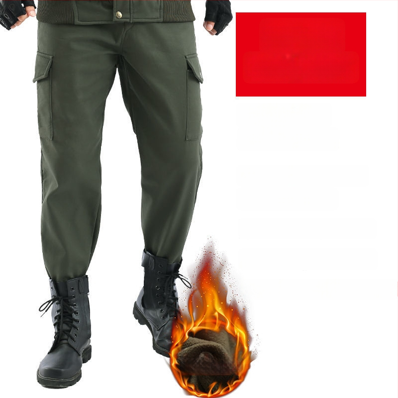 Atsparūs dilimui vyriški darbo drabužiai — nailono audinys, pagrindinis linas, suaugęs vyras, su kaklo etikete