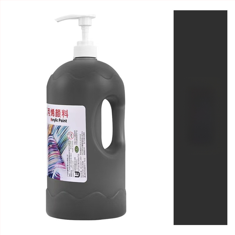 Meibang akrüülseina värv, 2000 ml kann, käsitsi maalitud seina kunstiks