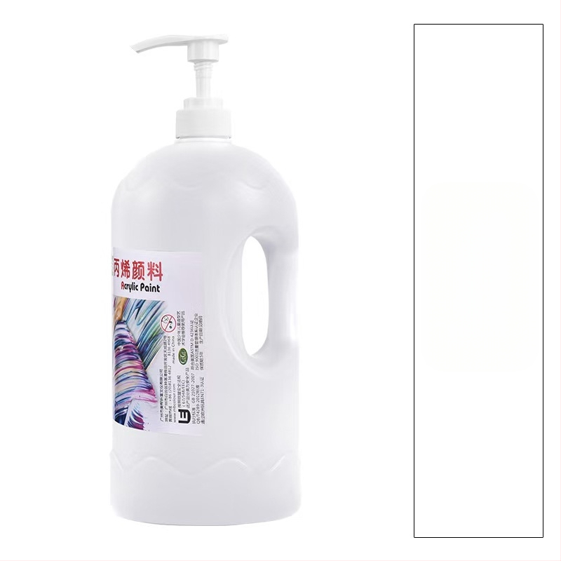 Meibang akrüülseina värv, 2000 ml kann, käsitsi maalitud seina kunstiks