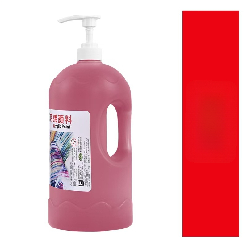 Meibang akrüülseina värv, 2000 ml kann, käsitsi maalitud seina kunstiks