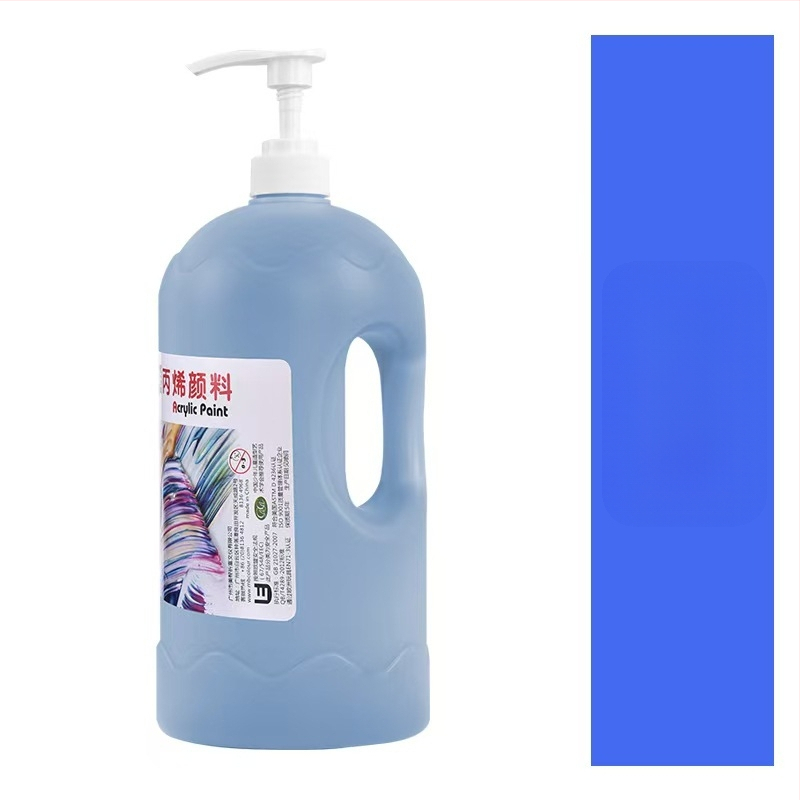 Meibang akrüülseina värv, 2000 ml kann, käsitsi maalitud seina kunstiks