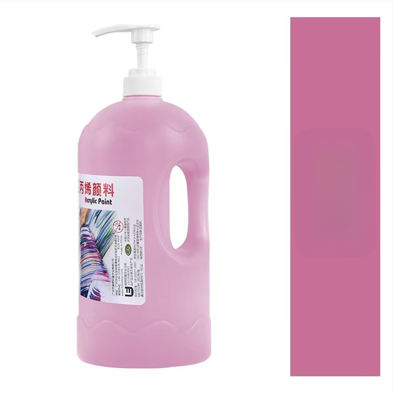 Meibang akrüülseina värv, 2000 ml kann, käsitsi maalitud seina kunstiks