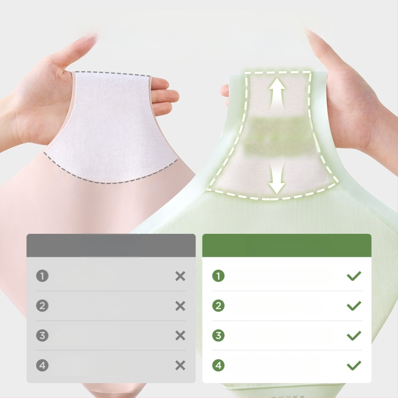 Nėščiųjų apatiniai su antibakteriniu modal audiniu, aukštas liemuo, vėlyvam nėštumui