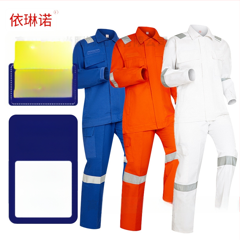 Vyrų medvilnės darbo drabužių komplektas gamyklai ir kasynai, drėgmės pašalinimas, pavasaris–ruduo