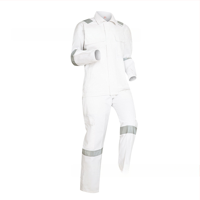 Vyrų medvilnės darbo drabužių komplektas gamyklai ir kasynai, drėgmės pašalinimas, pavasaris–ruduo