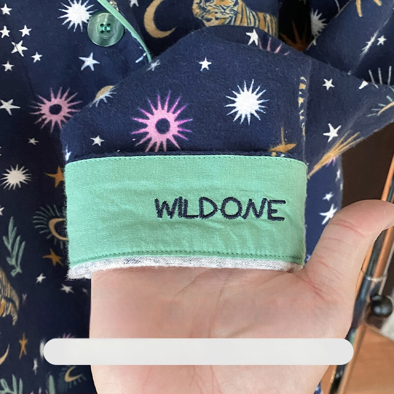 Medvilninis pūkuotas pižamų komplektas su apykakle tipo lapelis, ilgos rankovės, 181–200 g/m2, patogus namų drabužiai moterims, tinkamas žiemai, pavasariui, rudeniui