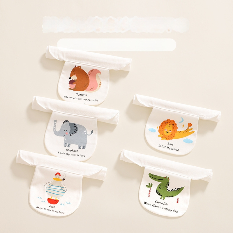 Vaikų medvilninis rankšluostis su karikatūrų dizainu, spauda ir paprastas audimas, pritaikomas