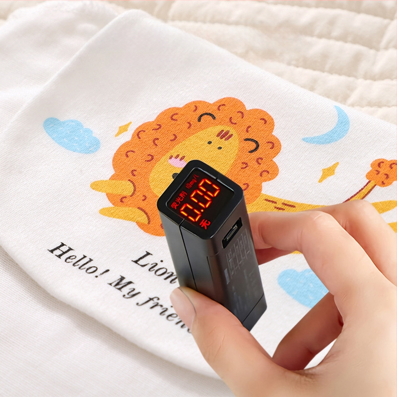 Vaikų medvilninis rankšluostis su karikatūrų dizainu, spauda ir paprastas audimas, pritaikomas