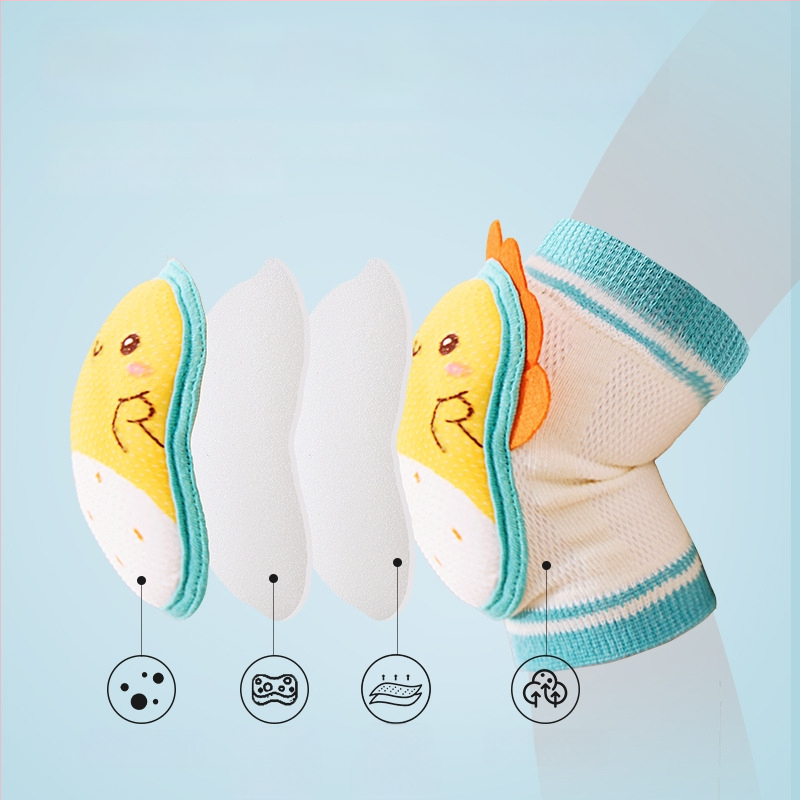 Beptides beebi põlvekaitsmed kõndimiseks ja roomamiseks – kukkumise vastane kaitsekomplekt, sügis-talv 2025