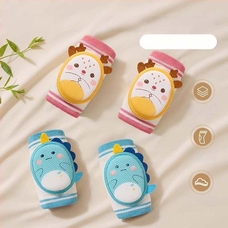 Beptides beebi põlvekaitsmed kõndimiseks ja roomamiseks – kukkumise vastane kaitsekomplekt, sügis-talv 2025