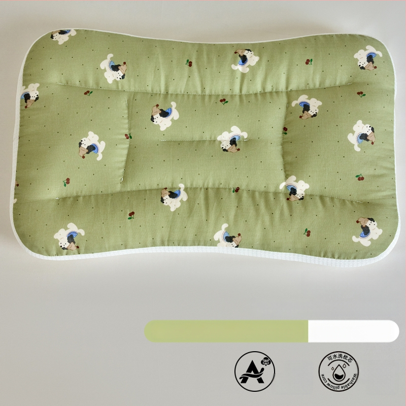 LIFE HOME Vaikų kaklo palaikymo miego pagalvė – aukštis 3–7 cm, poliesterio pluošto užpildas, svoris 0–0,5 kg