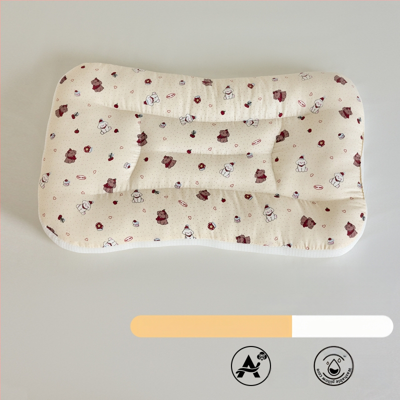 LIFE HOME Vaikų kaklo palaikymo miego pagalvė – aukštis 3–7 cm, poliesterio pluošto užpildas, svoris 0–0,5 kg