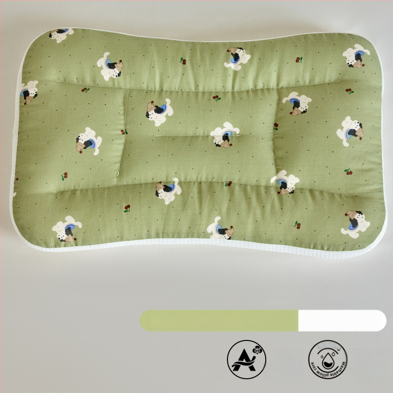 LIFE HOME Vaikų kaklo palaikymo miego pagalvė – aukštis 3–7 cm, poliesterio pluošto užpildas, svoris 0–0,5 kg