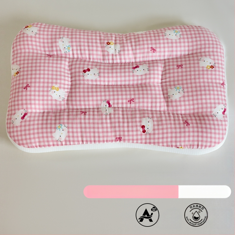 LIFE HOME Vaikų kaklo palaikymo miego pagalvė – aukštis 3–7 cm, poliesterio pluošto užpildas, svoris 0–0,5 kg