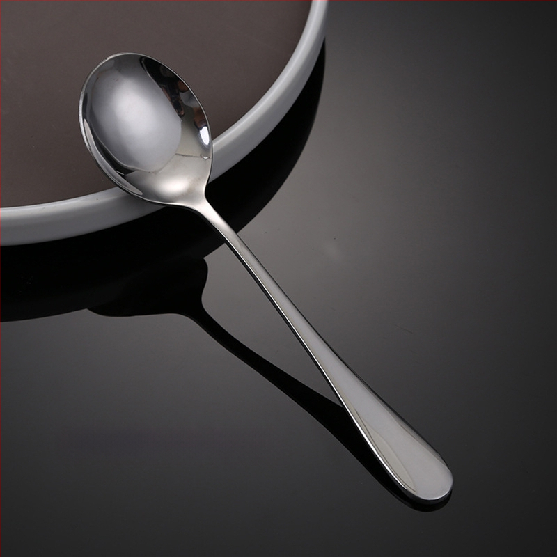 Nerūdijančio plieno peilių, šaukštų ir šakelių rinkinys – vienalytis dizainas, šiuolaikiškas ir paprastas stilius, specifikacijos 888