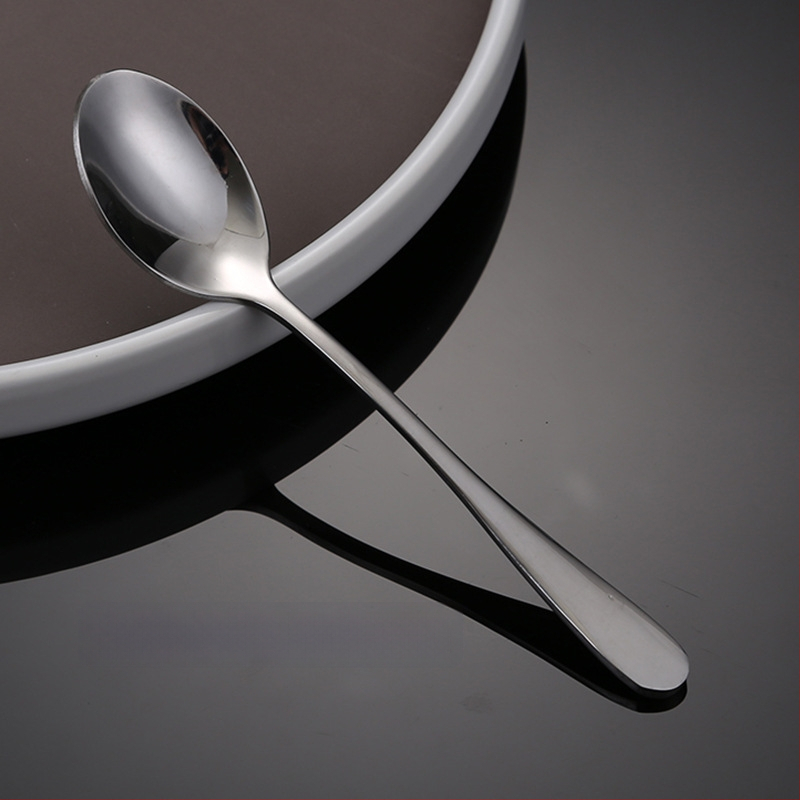 Nerūdijančio plieno peilių, šaukštų ir šakelių rinkinys – vienalytis dizainas, šiuolaikiškas ir paprastas stilius, specifikacijos 888