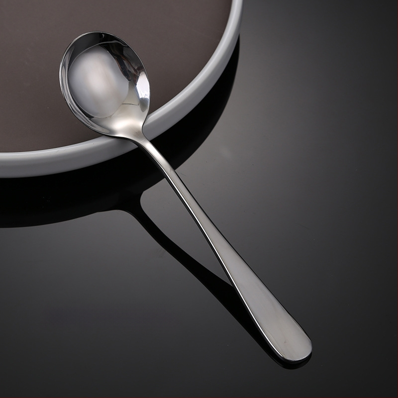 Nerūdijančio plieno peilių, šaukštų ir šakelių rinkinys – vienalytis dizainas, šiuolaikiškas ir paprastas stilius, specifikacijos 888