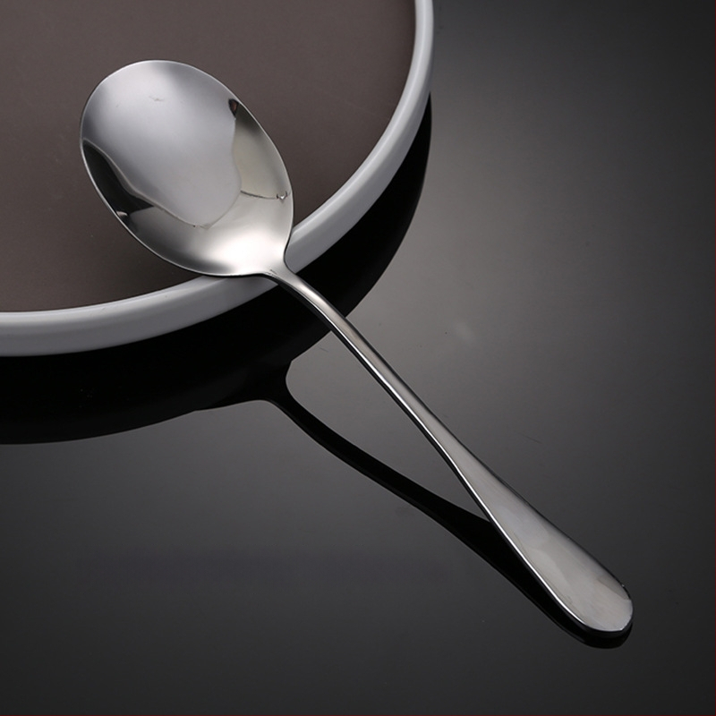 Nerūdijančio plieno peilių, šaukštų ir šakelių rinkinys – vienalytis dizainas, šiuolaikiškas ir paprastas stilius, specifikacijos 888