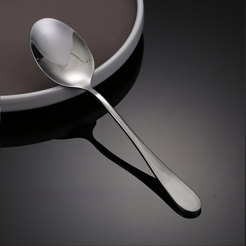 Nerūdijančio plieno peilių, šaukštų ir šakelių rinkinys – vienalytis dizainas, šiuolaikiškas ir paprastas stilius, specifikacijos 888